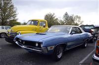 1970 Ford Torino.  Chassis number 0H37N181897