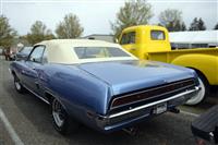 1970 Ford Torino.  Chassis number 0H37N181897