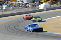 1970 Ford Mustang  Boss 302.  Chassis number SCCA# 72AS11