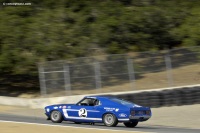1970 Ford Mustang  Boss 302.  Chassis number SCCA# 72AS11