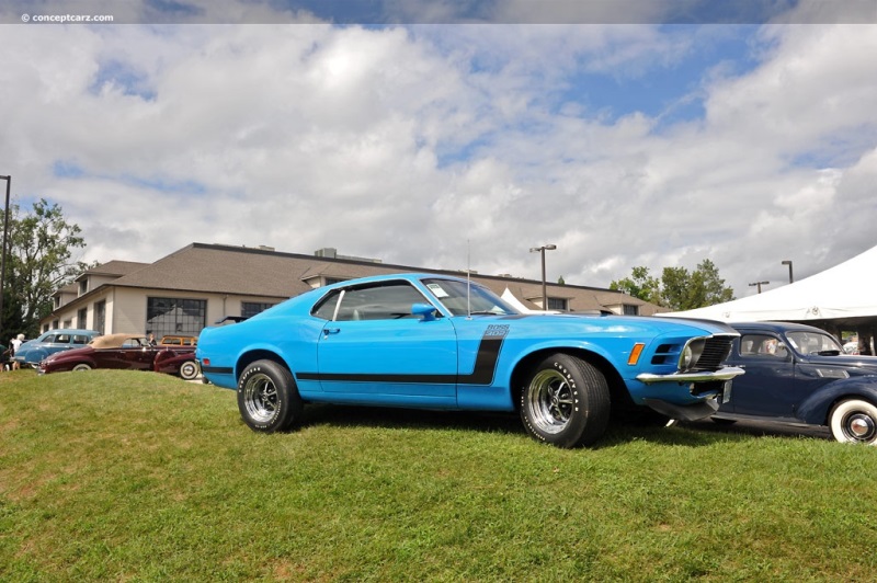 1970 Ford Mustang  Boss 302 vehicle information