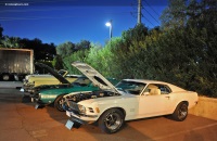 1970 Ford Mustang.  Chassis number 0F02Z123173