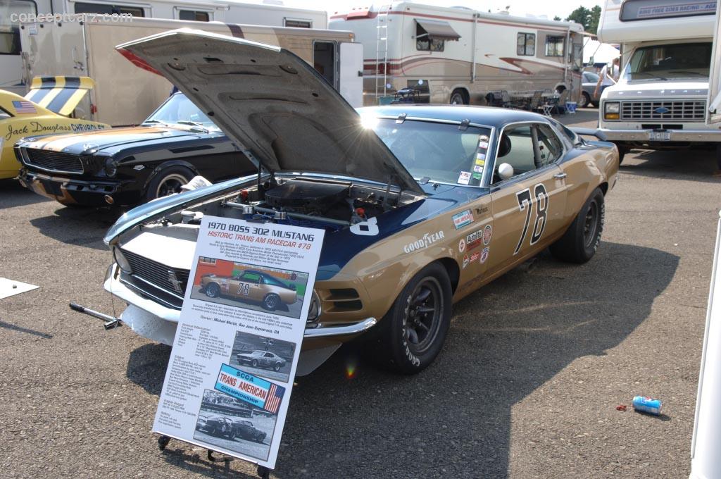 1970 Ford Mustang  Boss 302