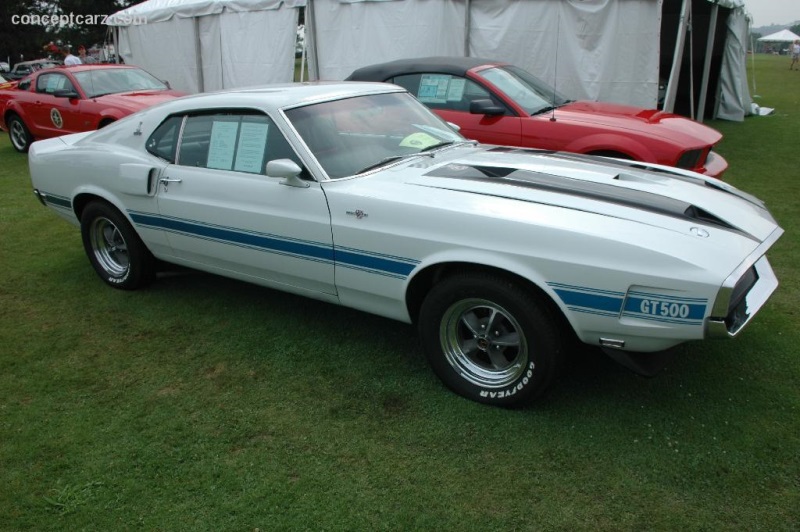 1970 Shelby Mustang GT500