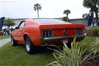 1970 Ford Mustang.  Chassis number 0F02Z134616