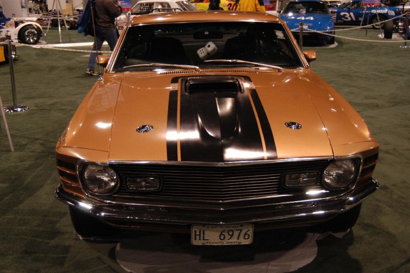 1970 Ford Mustang Mach 1