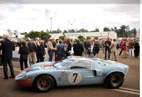 1971 Ford GT40.  Chassis number 1086