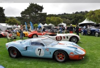 1971 Ford GT40.  Chassis number 1086