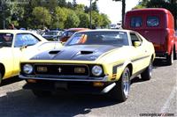 1971 Ford Mustang Boss 351.  Chassis number 1F02R182011