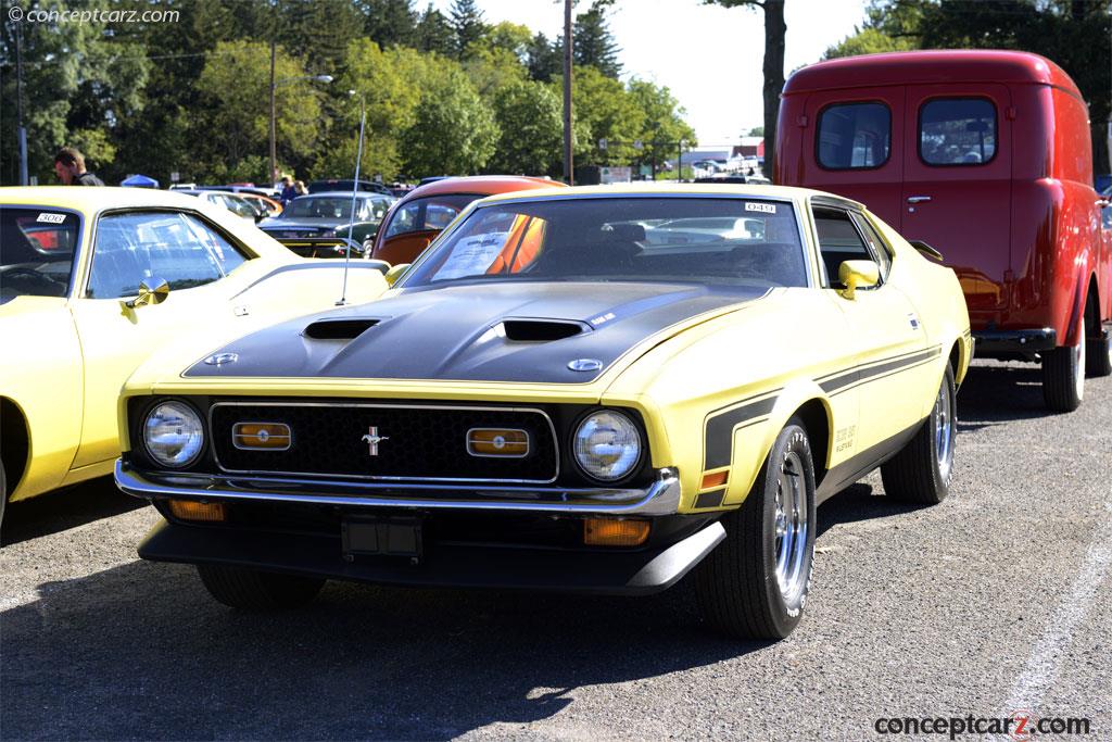 1971 Ford Mustang Boss 351