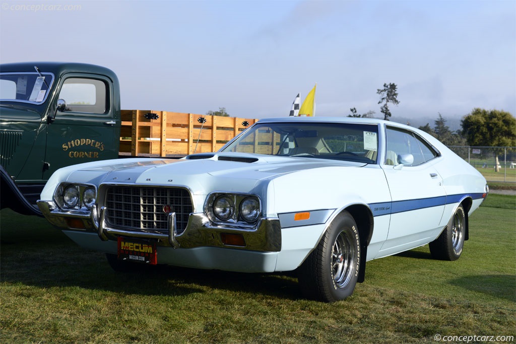 1972 Ford Gran Torino Sport  Muscle cars, Classic cars muscle, Ford  classic cars