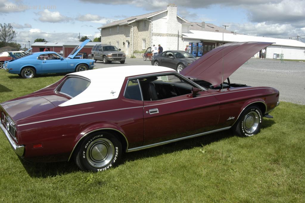 1972 Ford Mustang