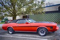 1973 Ford Mustang.  Chassis number 3F03F110257