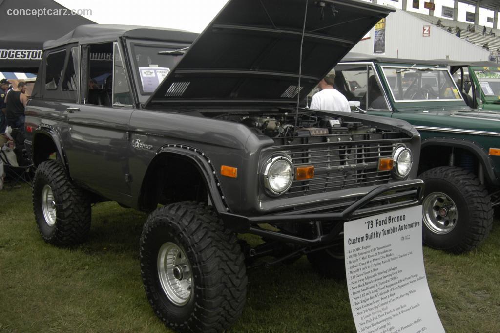 1973 Ford Bronco