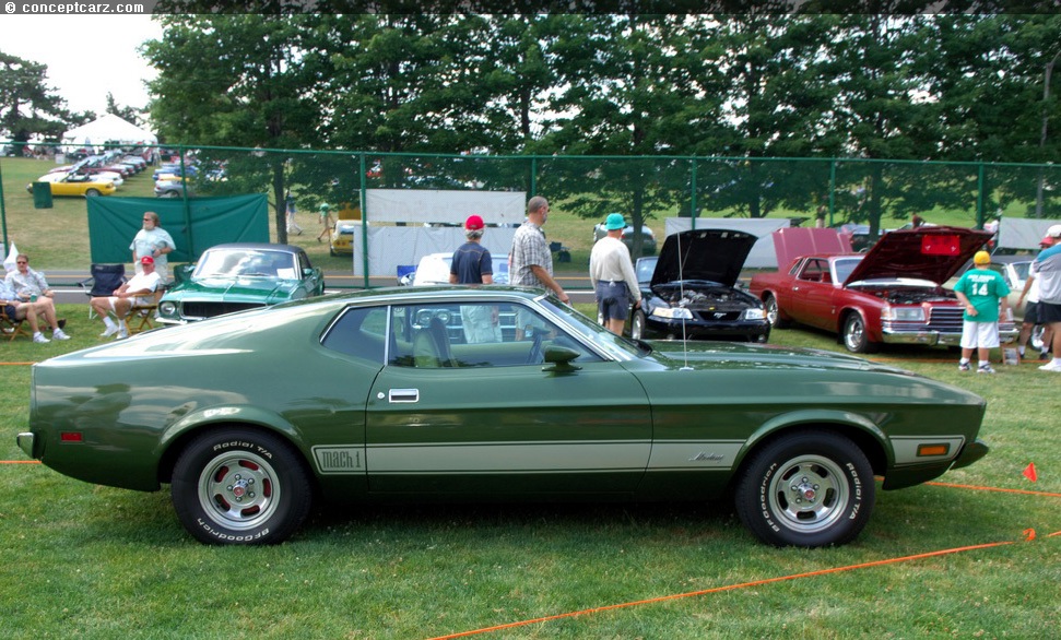 1973 Ford mustang mach 1 specifications #3