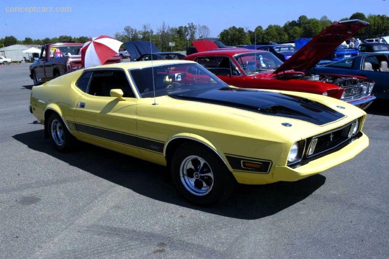 1973 Ford Mustang Mach 1