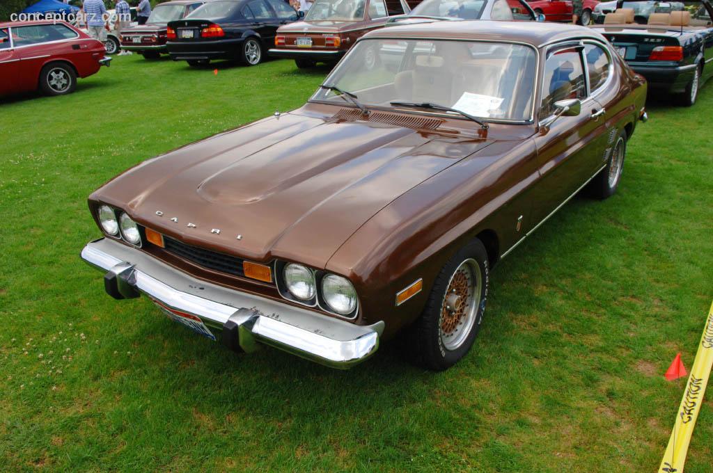 1973 Mercury Capri 2600