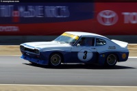 1974 Ford Capri RS3100.  Chassis number Gaecna 19997