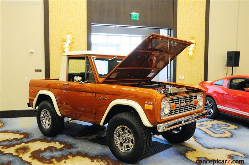 1976 Ford Bronco vehicle information