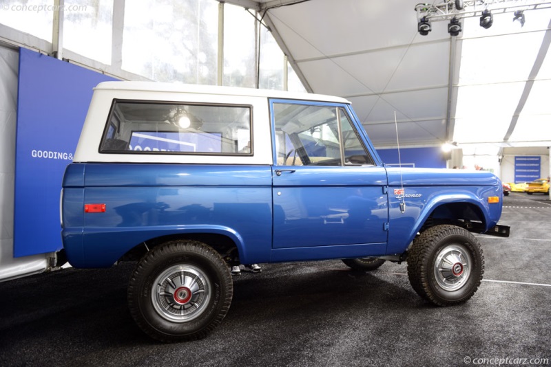 1976 Ford Bronco vehicle information