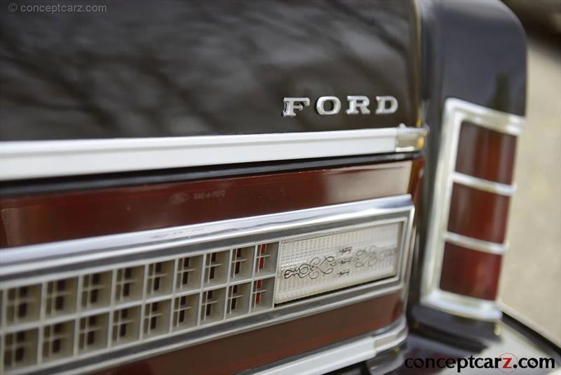 1978 Ford LTD vehicle information