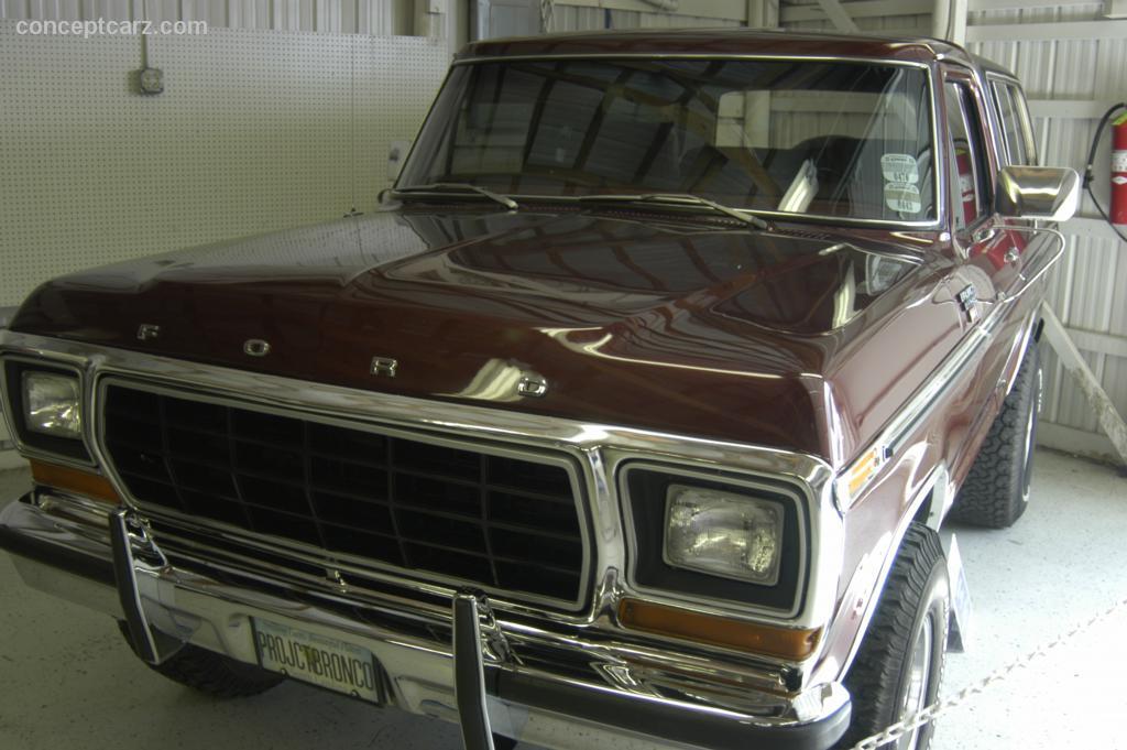 1979 Ford Bronco