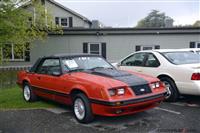 1984 Ford Mustang.  Chassis number 1FABP27W1EF145813