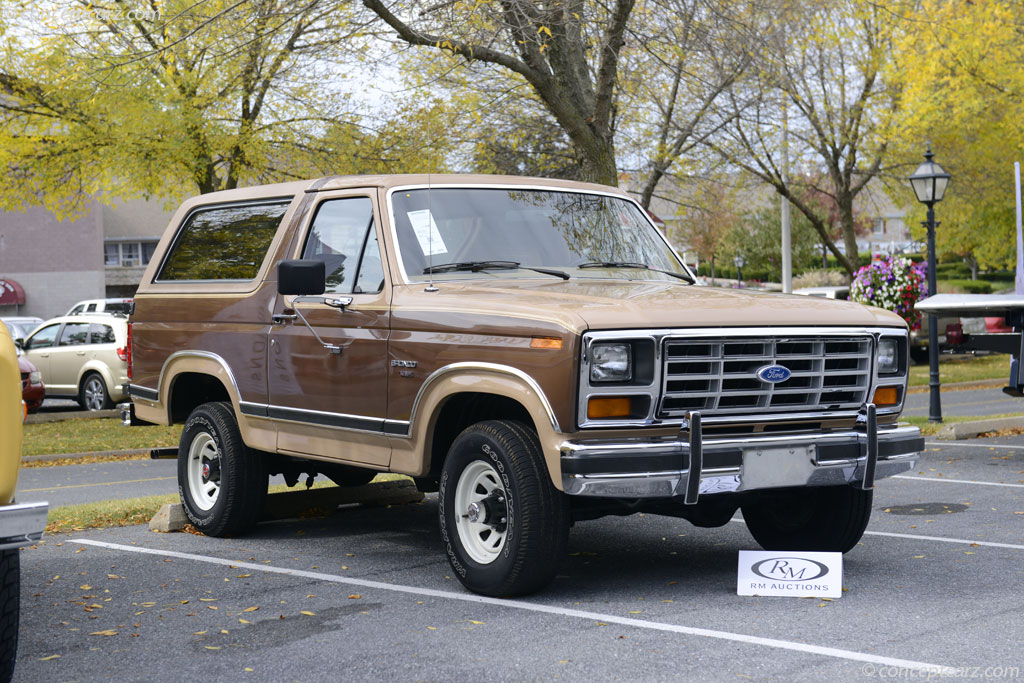 1984 Ford Bronco