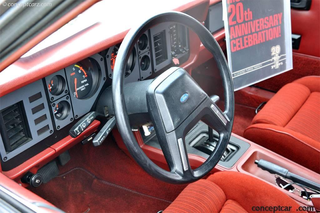 1984 Ford Mustang