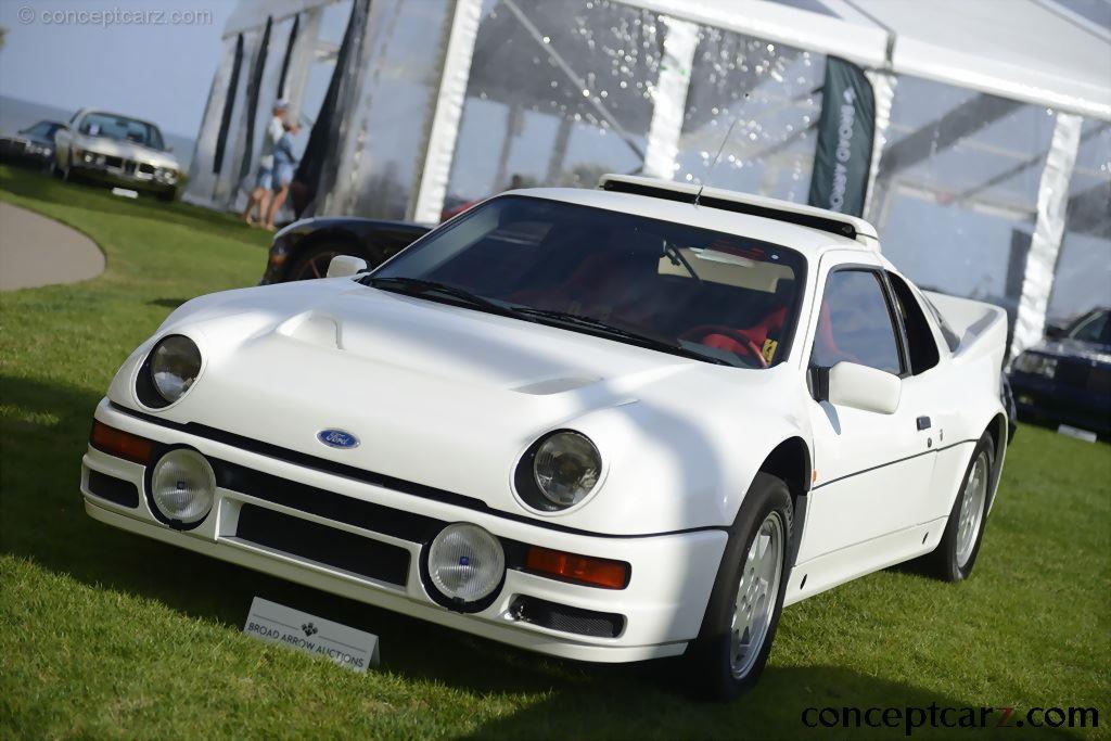 1985 Ford RS200 Evolution