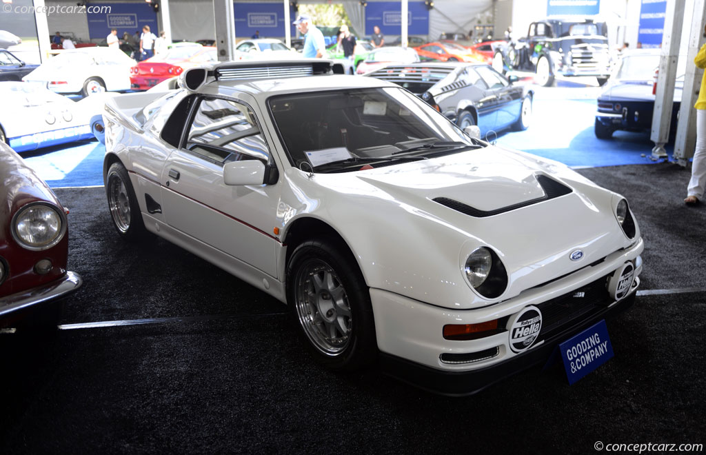 1986 Ford RS200