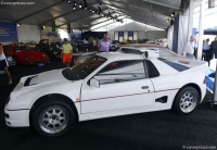 1986 Ford RS200.  Chassis number 106