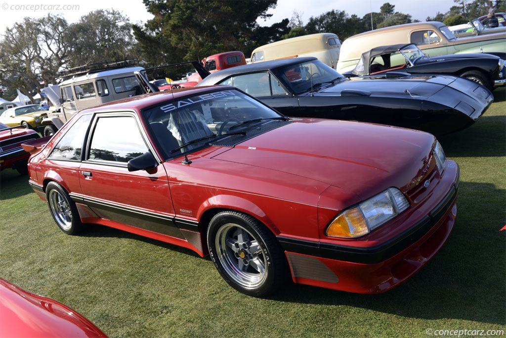 1989 Saleen Mustang SSC
