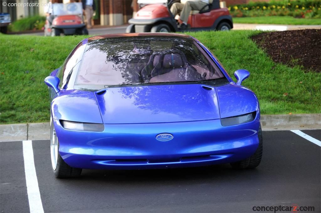 1989 Ford Via Concept