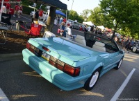 1990 Ford McLaren ASC Mustang.  Chassis number 68