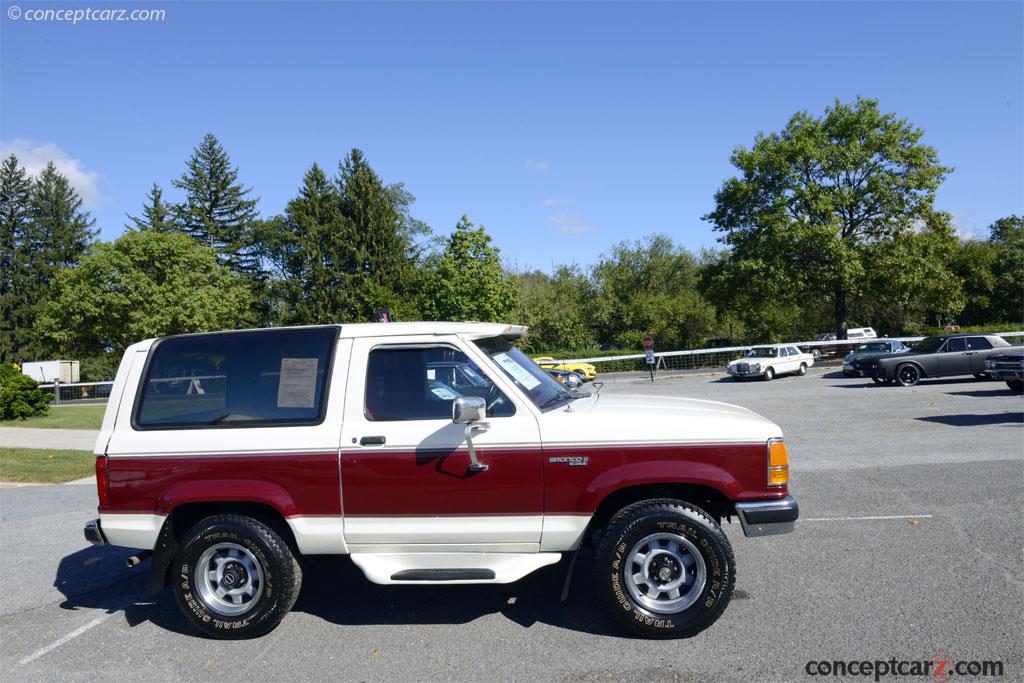 1990 Ford Bronco II