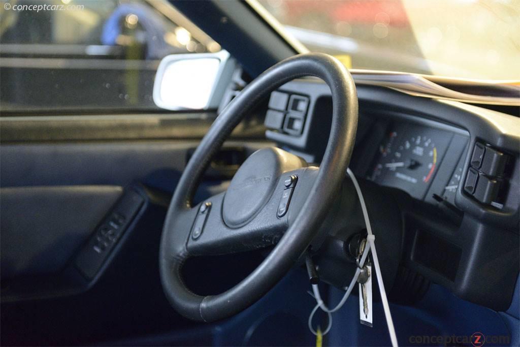 1990 McLaren ASC Mustang