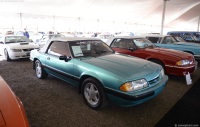 1991 Ford Mustang.  Chassis number 1FACP44E4MF178590
