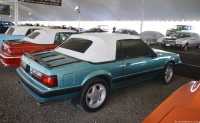 1991 Ford Mustang.  Chassis number 1FACP44E4MF178590