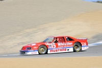 1991 Ford Mustang.  Chassis number 011