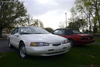 1996 Ford Thunderbird.  Chassis number 1FALP62W2TG174693