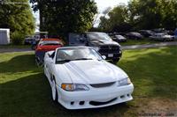 1997 Ford Saleen Mustang.  Chassis number 1FALP45X2VF149509