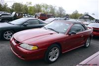 1998 Ford Mustang.  Chassis number 1FAFP45X5WF276172