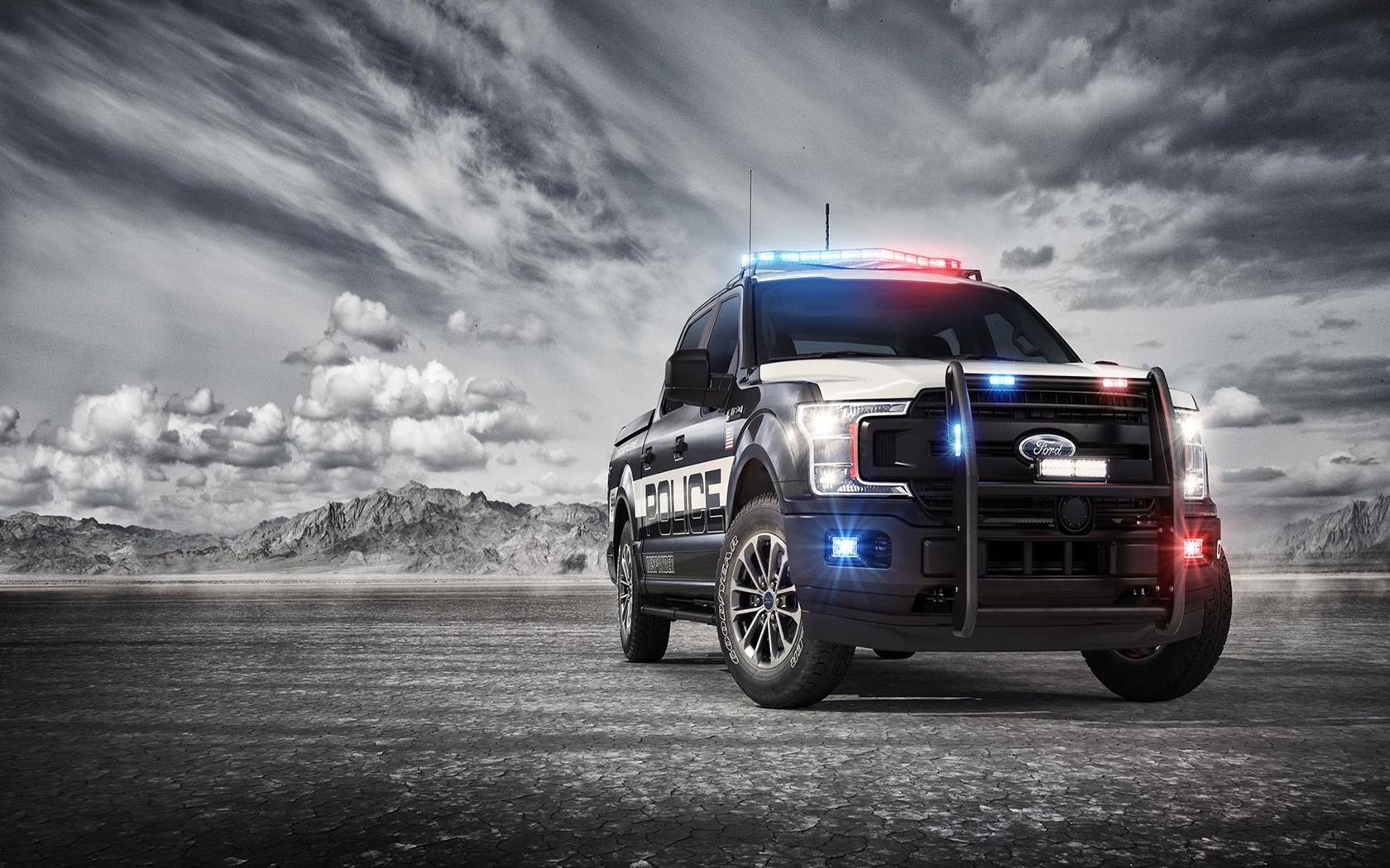 2018 Ford F-150 Police Responder