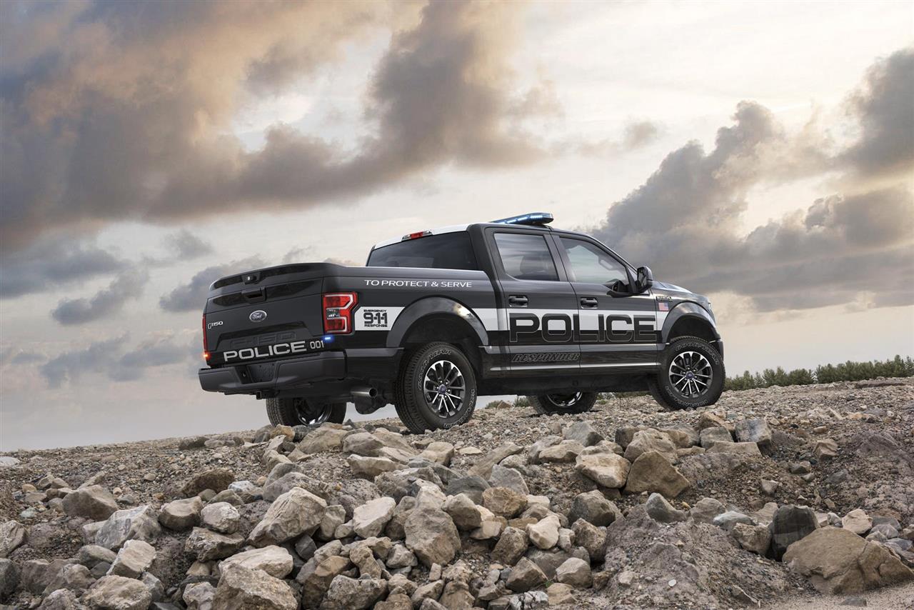 2018 Ford F-150 Police Responder