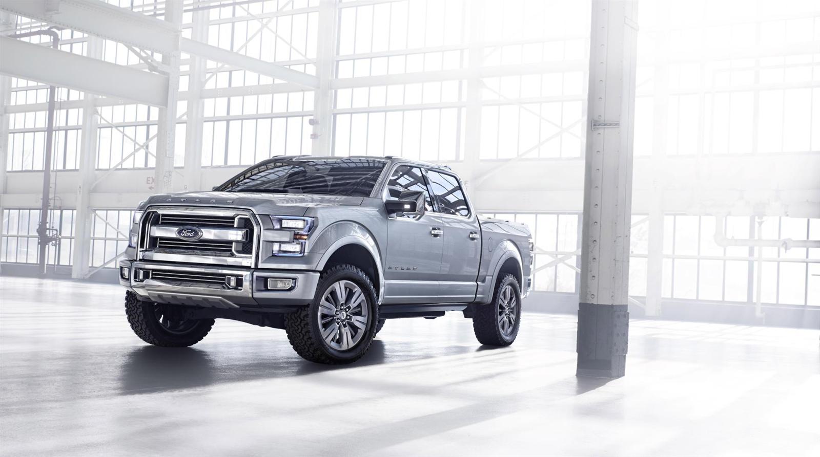 2013 Ford Atlas Concept