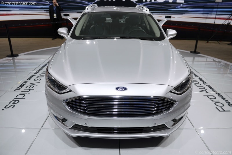 2017 Ford Fusion Hybrid Autonomous