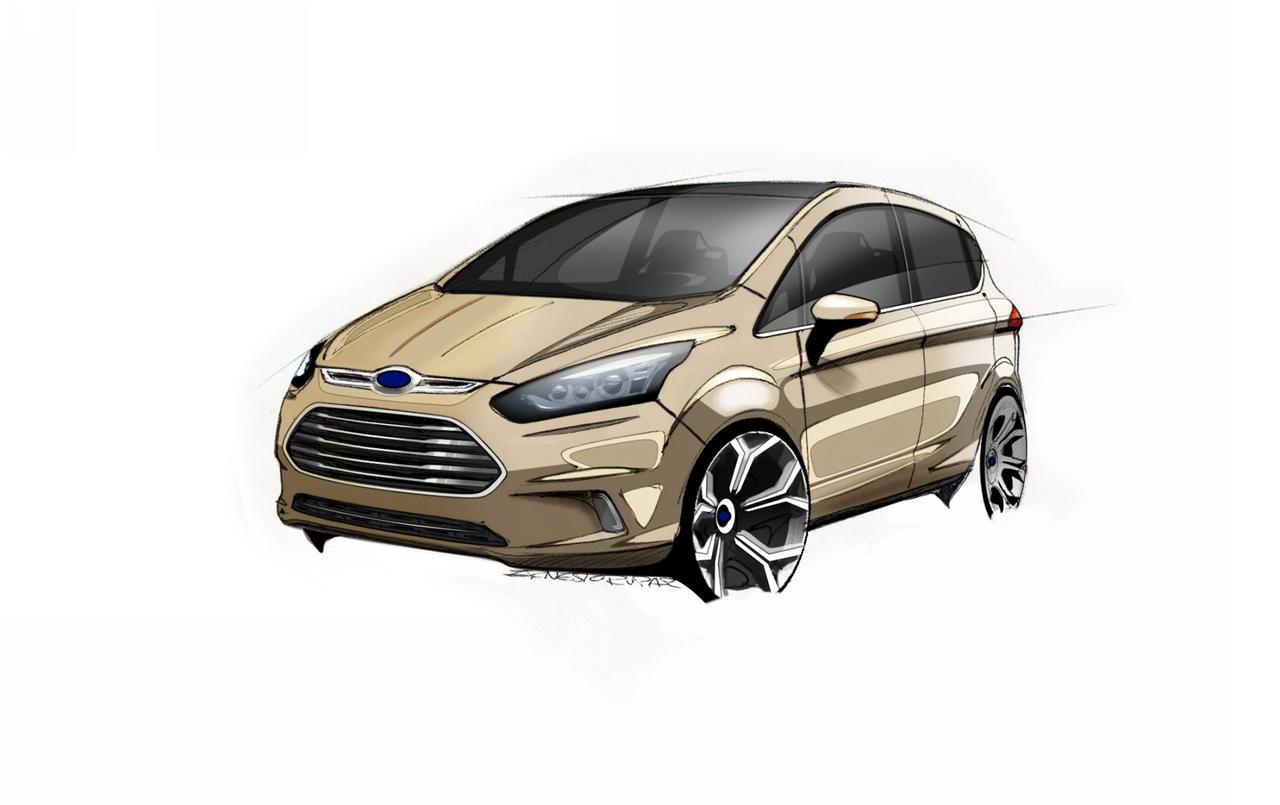 2011 Ford B-MAX