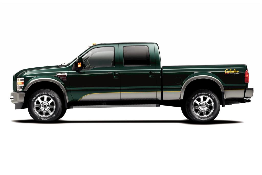 2009 Ford F-Series Cabela FX4 Edition