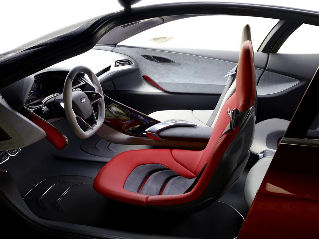 2012 Ford Evos Concept